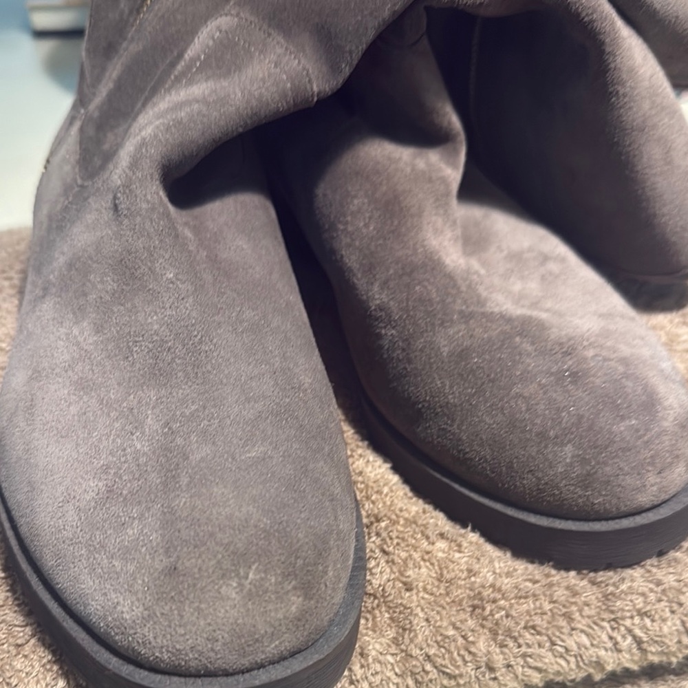 Women cafe suede boots vionic